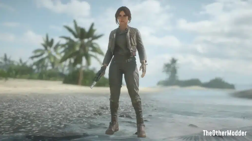 Jyn Erso Nude Mod