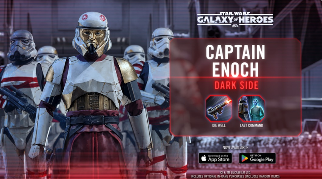 Captain Enoch Joins Star Wars: Galaxy of Heroes – Everything You Need to Know