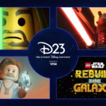 D23 2024: LEGO Star Wars: Rebuild the Galaxy Trailer and More Revealed