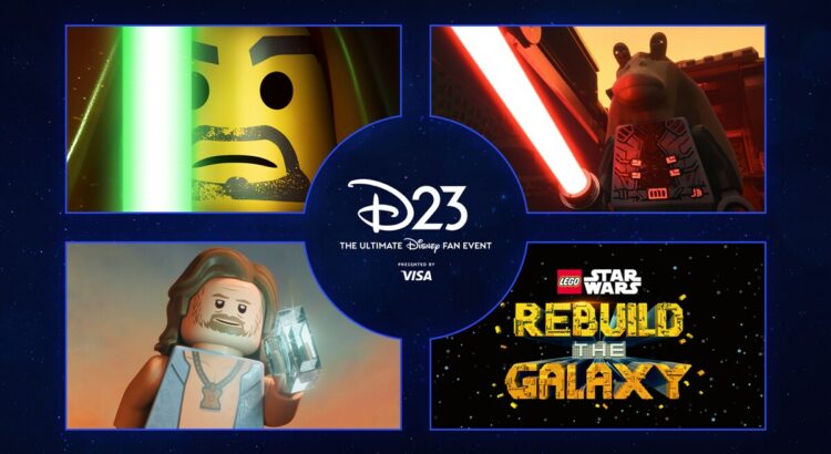 D23 2024: LEGO Star Wars: Rebuild the Galaxy Trailer and More Revealed