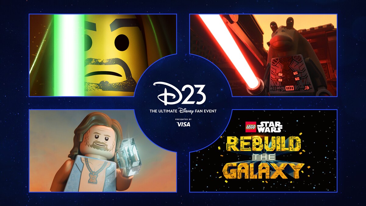 D23 2024: LEGO Star Wars: Rebuild the Galaxy Trailer and More Revealed