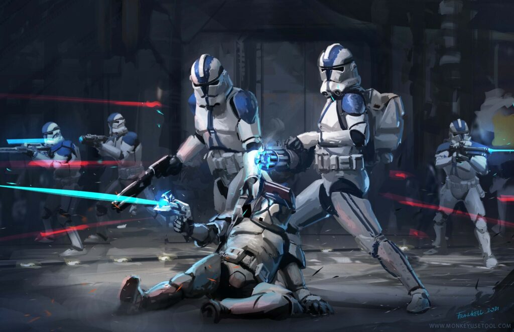 If we consider Clone Trooper 0001 to be the first successful clone, his early life on Kamino might have been very different from that of his brothers.