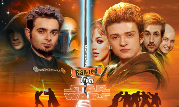 How NSYNC Almost Got 'Bye Bye Bye'd' into a Galaxy Far, Far Away: A Tale of Jedi and Pop Stars