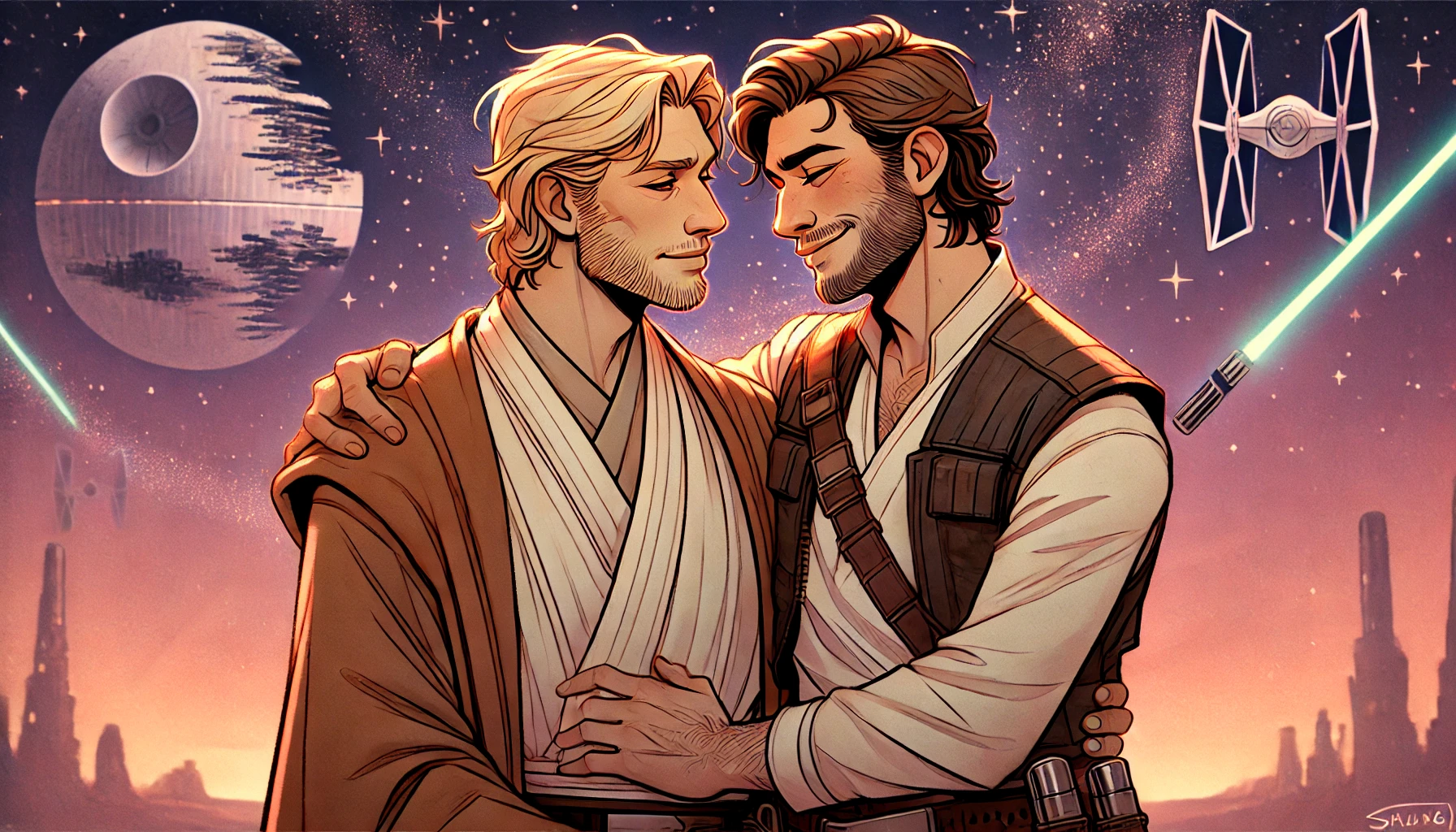 How Star Wars Would Be Different If Han and Luke Fell in Love