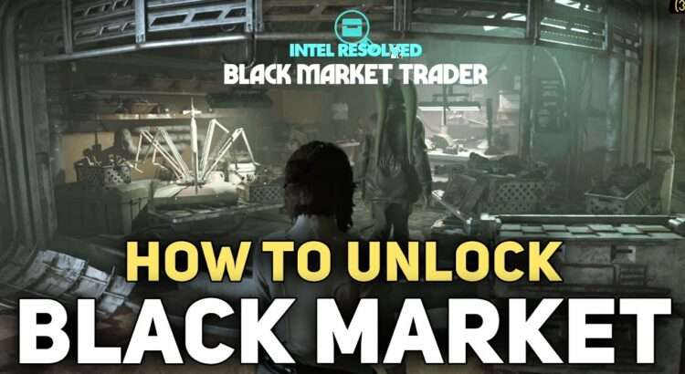 How to Access the Black Market in Star Wars Outlaws