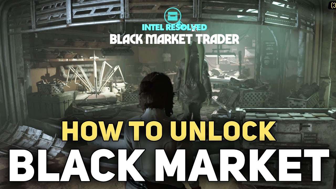 How to Access the Black Market in Star Wars Outlaws