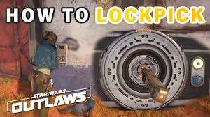 How to Lockpick ► Star Wars: Outlaws