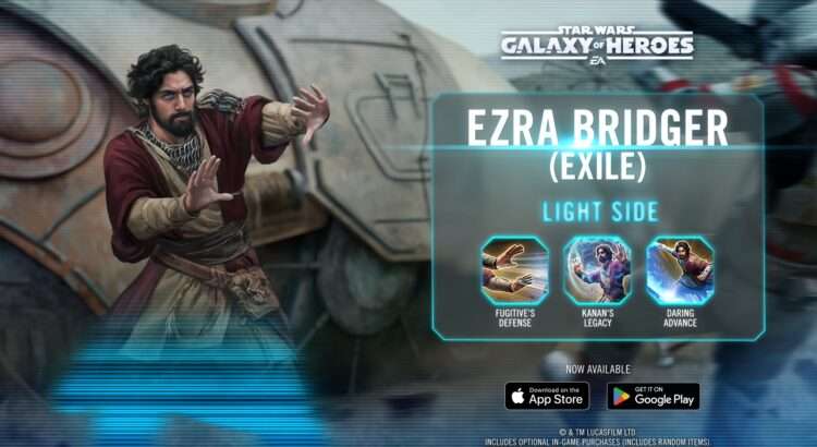 Kit Reveal - Ezra Captain on the Bridger (Exile)