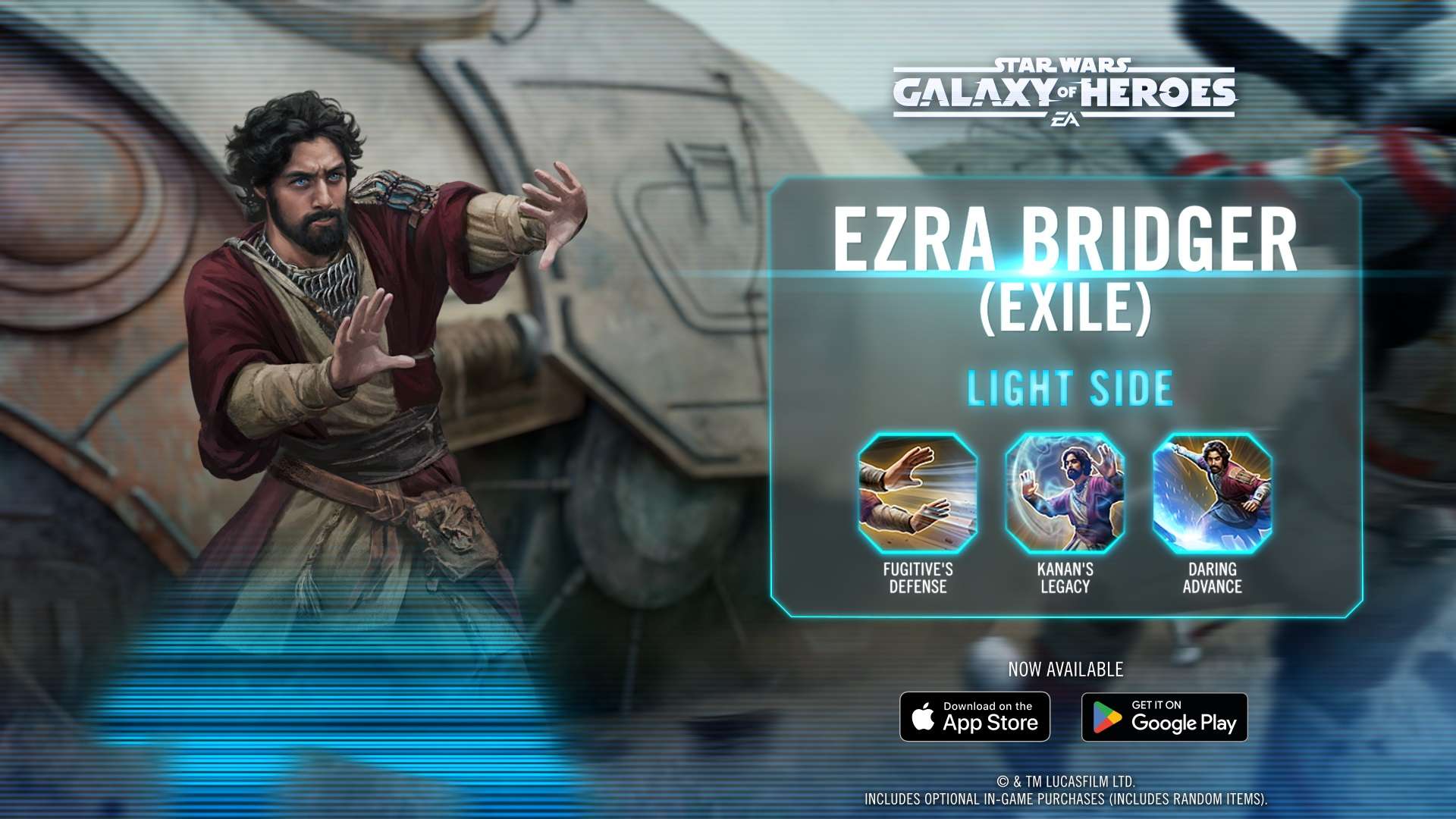 Kit Reveal - Ezra Captain on the Bridger (Exile)