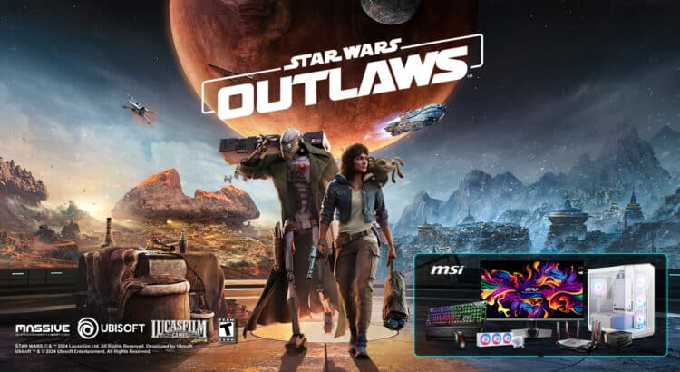 Get Star Wars: Outlaws Free with MSI – Here’s How!