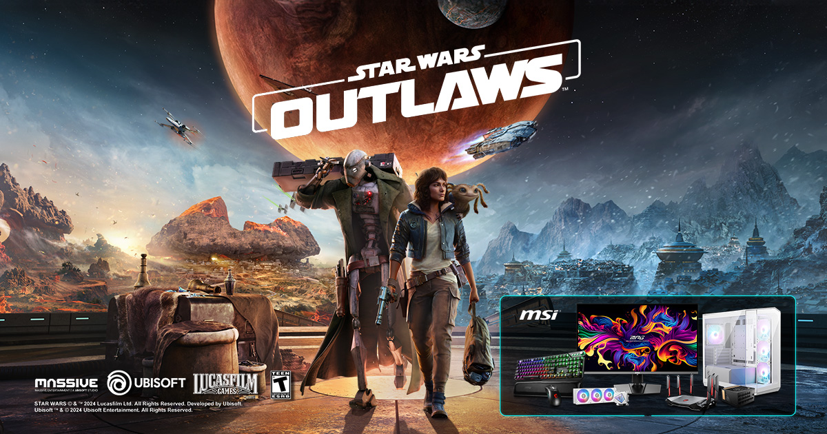 Get Star Wars: Outlaws Free with MSI – Here’s How!