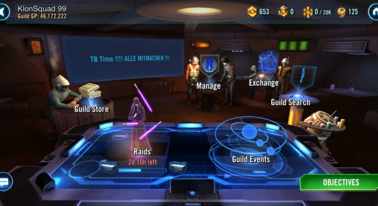 Community Milestone Events in SWGOH: A New Way to Play Together