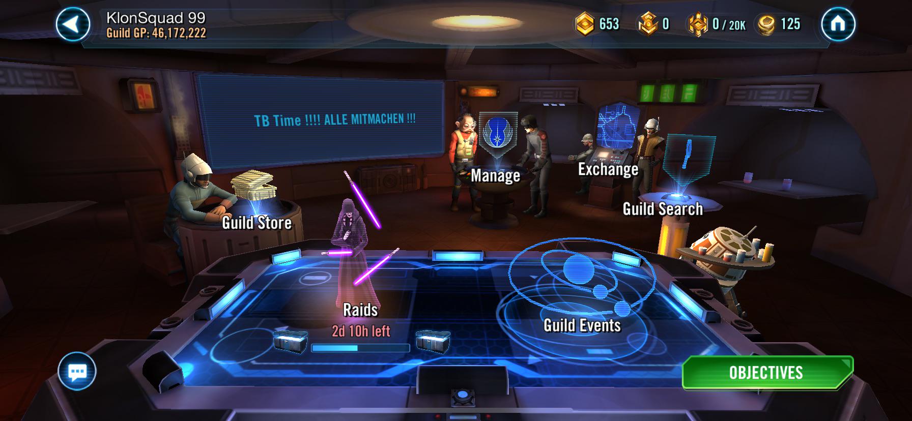 Community Milestone Events in SWGOH: A New Way to Play Together