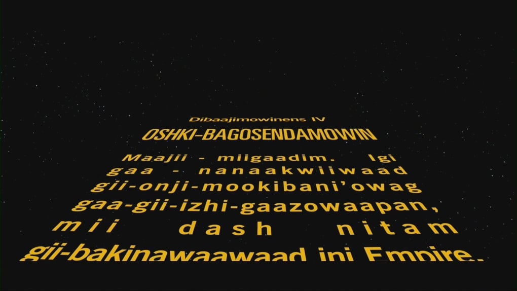 Experience Star Wars in Ojibwe: A Unique Cultural Screening in Winnipeg