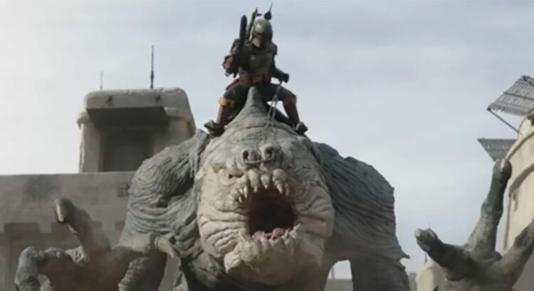 Riding a Rancor: Boba Fett's Wild Adventure