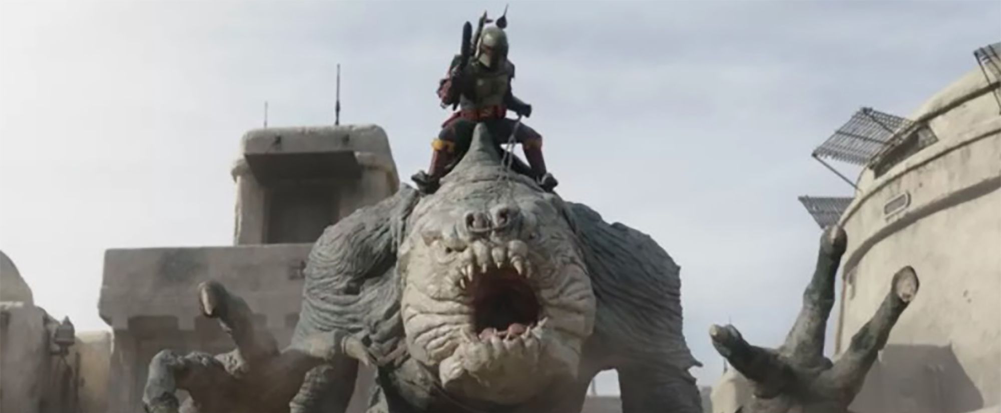 Riding a Rancor: Boba Fett's Wild Adventure