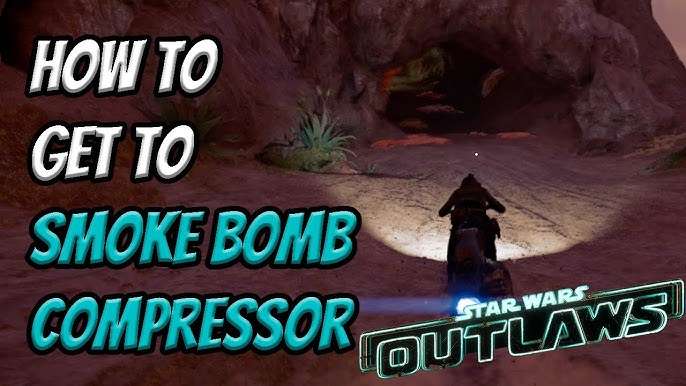 How to Get the Smoke Bomb Compressor in Star Wars Outlaws