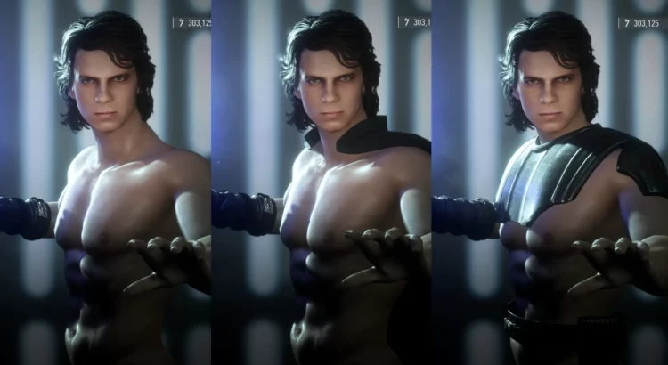 Star Wars: Battlefront 2 Nude Anakin Mod