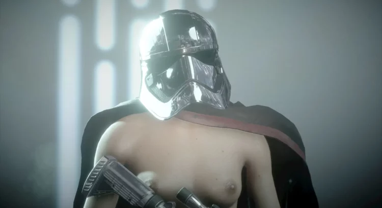 Star Wars: Battlefront 2 Nude Captain Phasma Mod