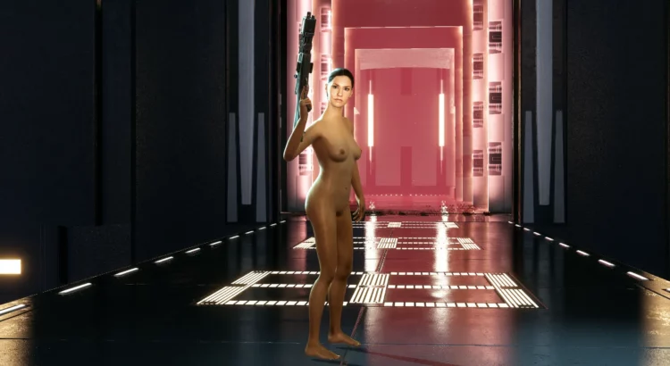 Star Wars Battlefront 2 Nude Iden Versio Mod ( NSFW)