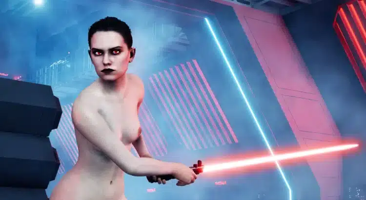 Star Wars: Battlefront 2 Nude Rey Mod ( NSFW)