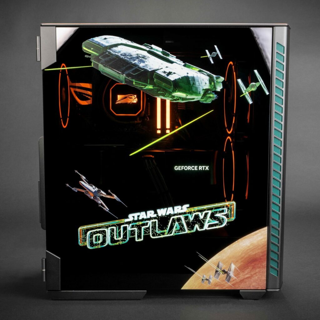 With a PC like this, you’ll be more than ready to dive into the Star Wars Outlaws universe and live the life of a scoundrel when the game launches on August 30th. 