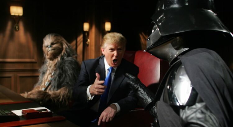 What If Donald Trump Controlled the Galactic Empire? A Hypothetical Star Wars Scenario