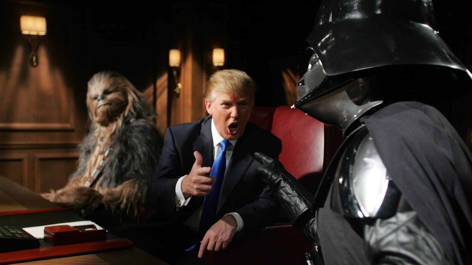 What If Donald Trump Controlled the Galactic Empire? A Hypothetical Star Wars Scenario