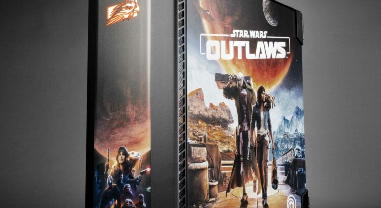 Enter to Win the Star Wars Outlaws-Themed Talon PC: A Gamer’s Dream