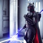 Step into the Battlefront 2 as Moff Gideon in Dark Trooper Armor