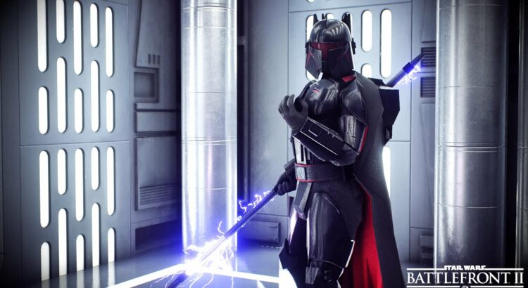 Step into the Battlefront 2 as Moff Gideon in Dark Trooper Armor