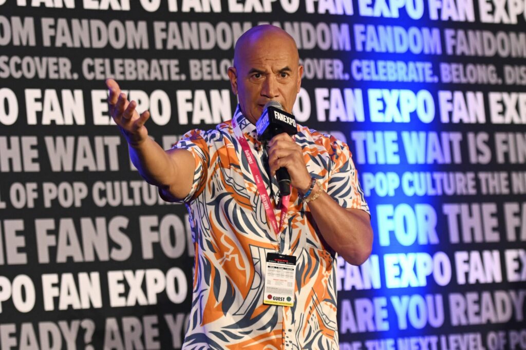 Temuera Morrison's Revelations at Fan Expo Chicago