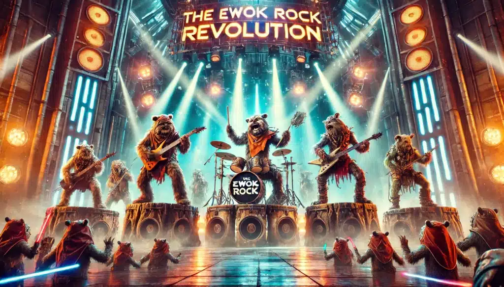 The Ewok Rock Revolution