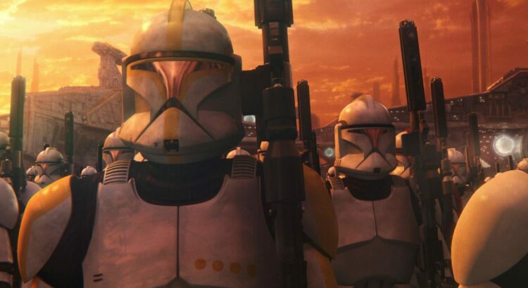 Were the clones in Star Wars aware of their purpose and what they were fighting for?