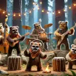 What if the Ewoks Formed a Rock Band