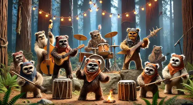 What if the Ewoks Formed a Rock Band