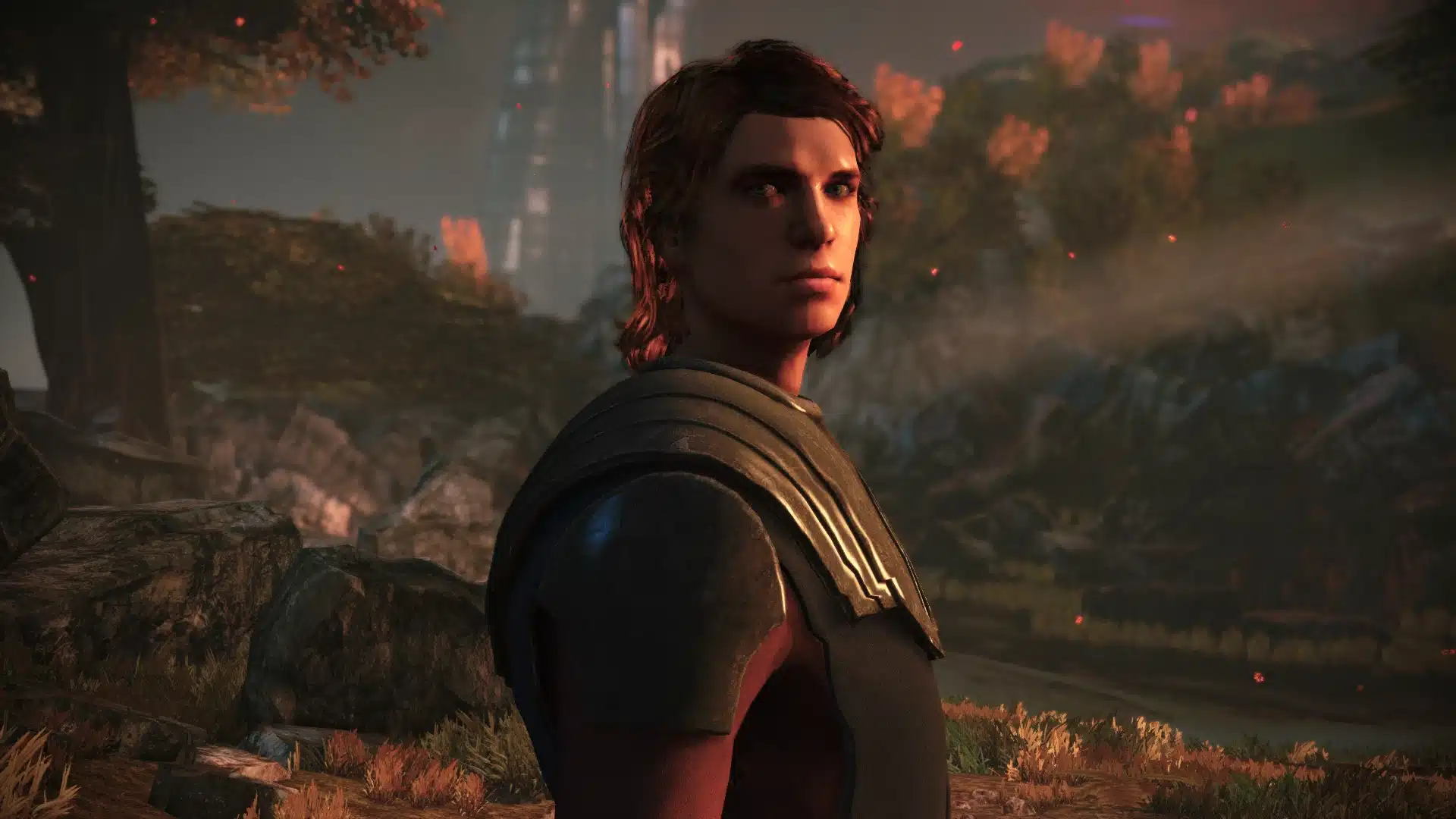 Play as Anakin Skywalker in Mass Effect Legendary Edition with This Epic Mod