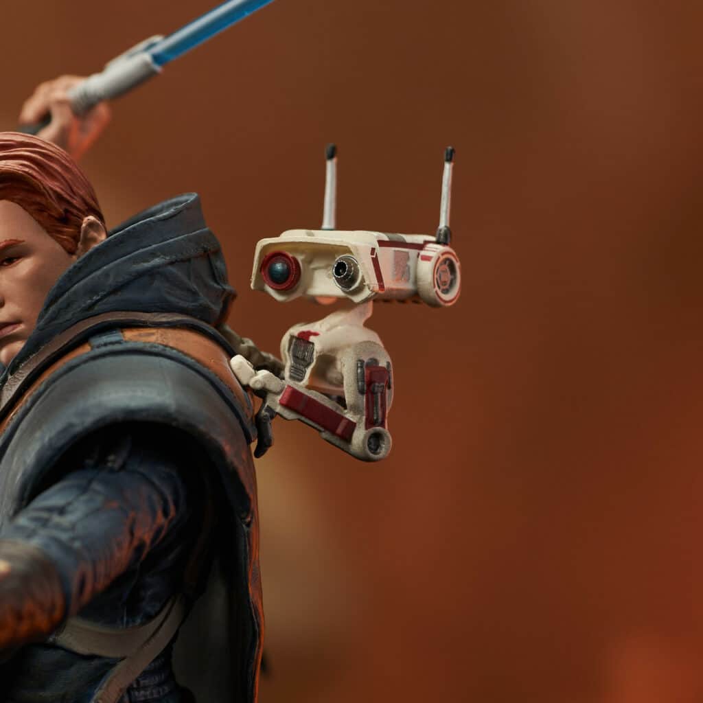 Star Wars Jedi: Fallen Order – Cal Kestis Gallery Statue