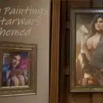 Starfield Gets a Little Artistic with Custom Star Wars Paintings Mod