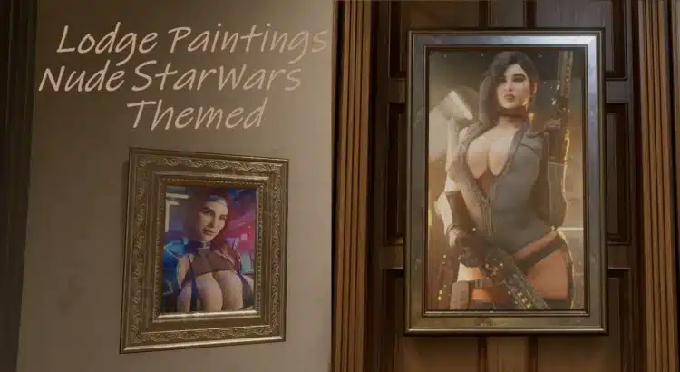 Starfield Gets a Little Artistic with Custom Star Wars Paintings Mod