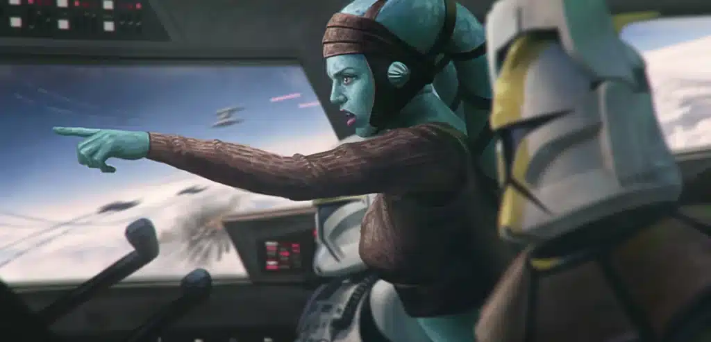 The Clone Wars: Aayla's Role in the Conflict