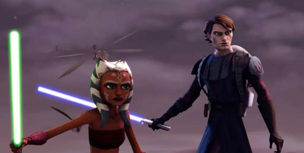 Ahsoka Tano - The Padawan of Skywalker