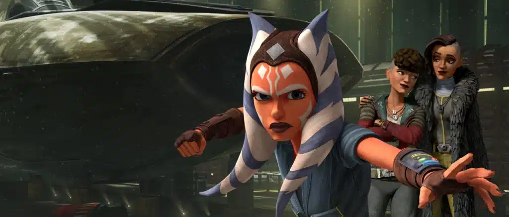 Ahsoka Tano’s Journey