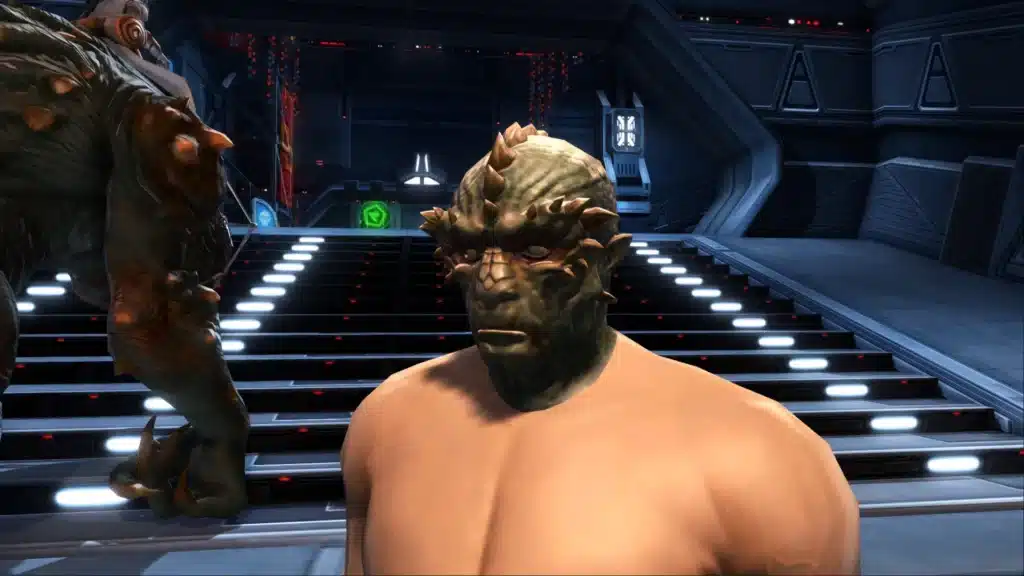 Alien Heads Mod for Star Wars The Old Republic