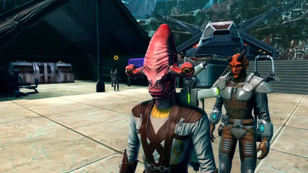 Alien Heads Mod for Star Wars The Old Republic