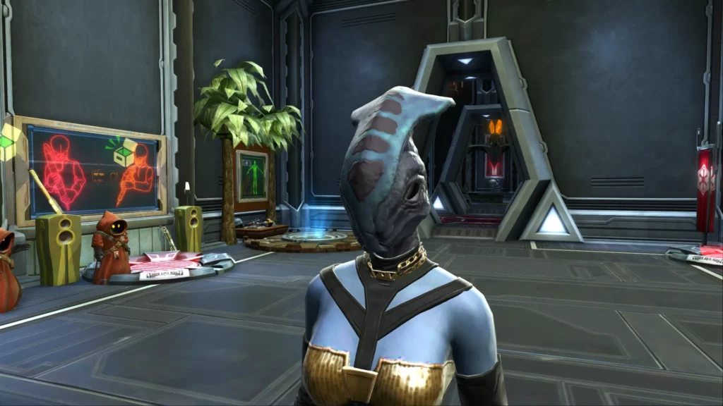 Alien Heads Mod for Star Wars The Old Republic