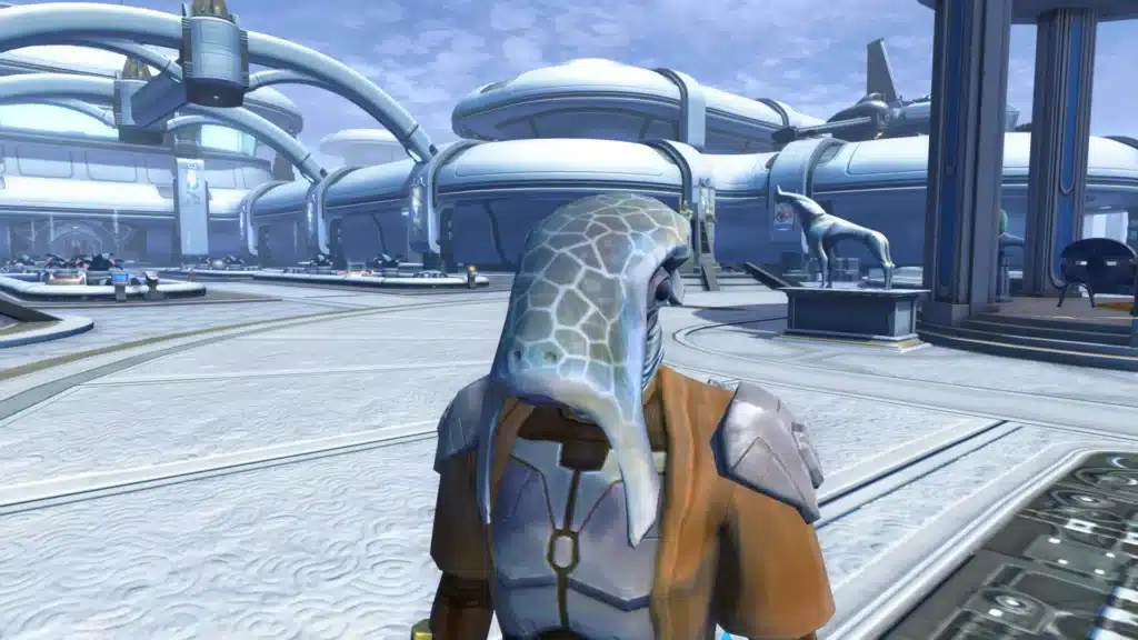 Alien Heads Mod for Star Wars The Old Republic