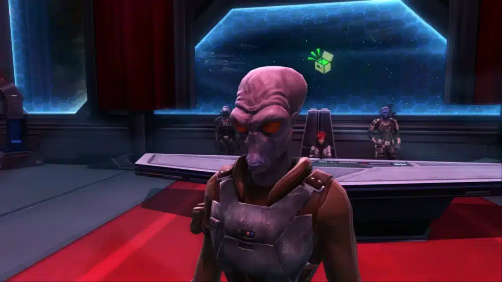 Alien Heads Mod for Star Wars The Old Republic