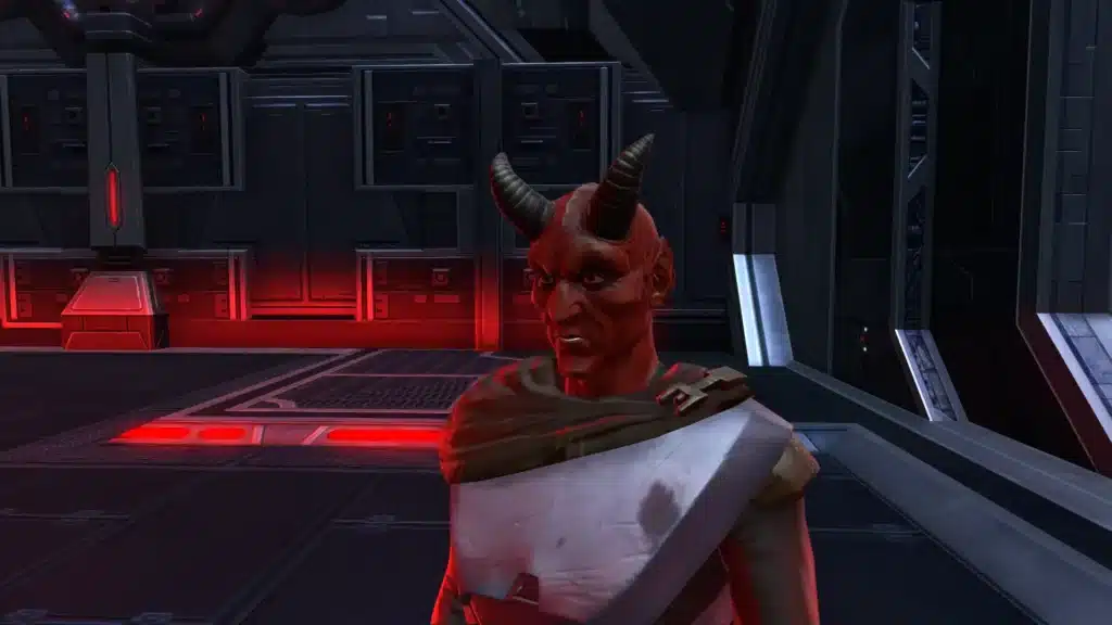 Alien Heads Mod for Star Wars The Old Republic