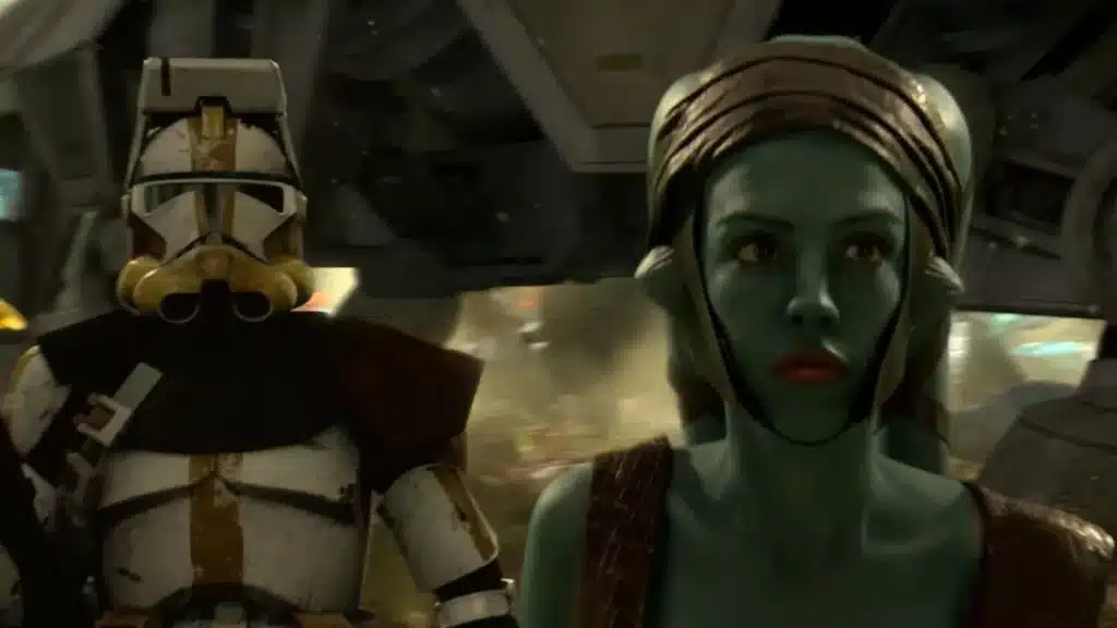 The Symbolism Behind Aayla Secura’s Death